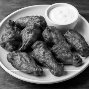 Chicken Hot Wings [8 Pieces]