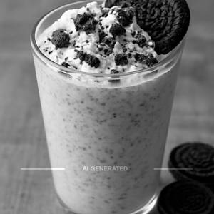 Oreo Milkshake