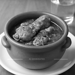 Chicken Bhuna Handi