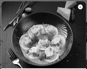 Spinach Ravioli