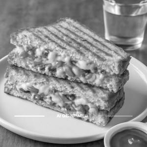 Veg cheese sandwich                                              