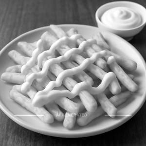 Mayo French Fries