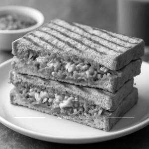 Masala Cheese Sandwich