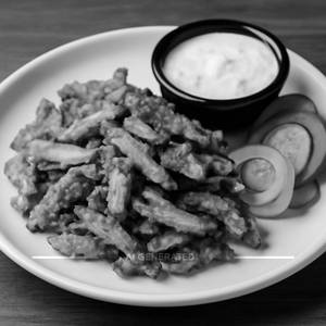 Fried chicken shawarma