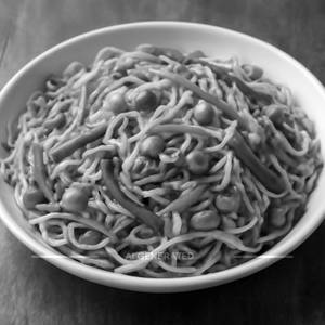 Veg Hakka Noodles