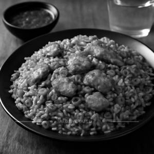 Chicken Schezwan Fried Rice