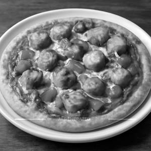 Schezwan Paneer Pizza