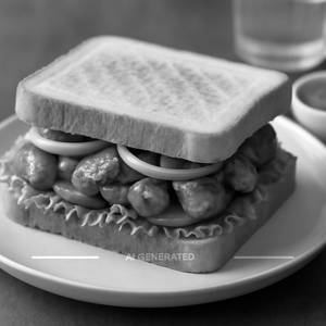 Chicken Tandoori Sandwich