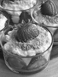Fruit Pudding
