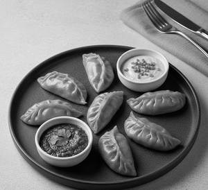 Peri Peri Chicken Steamed Momos