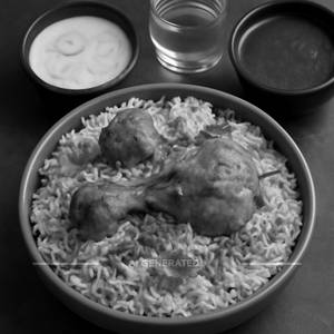 Chicken Hyderabadi Biryani( Pack Of 4)