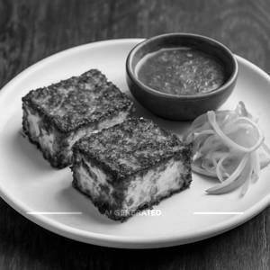 Paneer Pudina Tikka (Pack of 2)