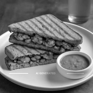 Chicken Tikka Sandwich (Grilled)