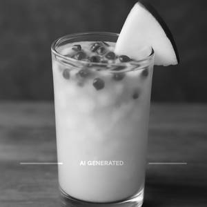 Coconut promogranate juice