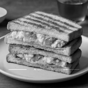Grilled Egg Sandwich
