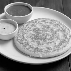 Plain Uttapam