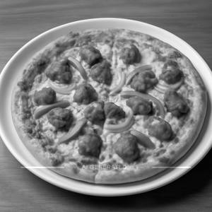 Chicken Tikka Pizza