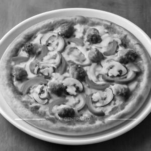 Farm House Pizza [8 Inches]
