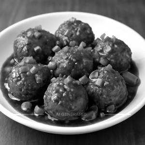 Veg Manchurian Dry