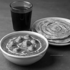 Paneer Masala Combo (Veg Paneer Masala + 2 Lacha Paratha + Drink )