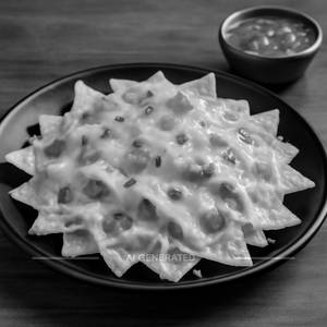 Cheesy Nachos