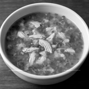 Lemon Coriander Non-veg Soup