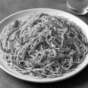 Veg Hakka Noodles