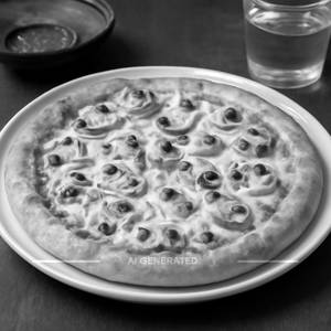 Mushroom Cheese Pizza