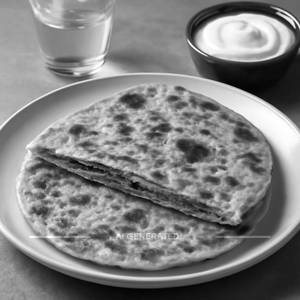 Lal Mirch Paratha