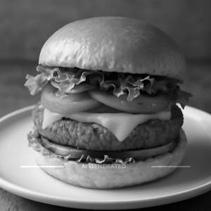 Veg burger