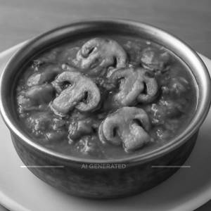 Mushroom Kadhai
