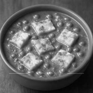 Matar paneer