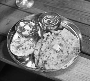 Garam Masala Laccha Thali