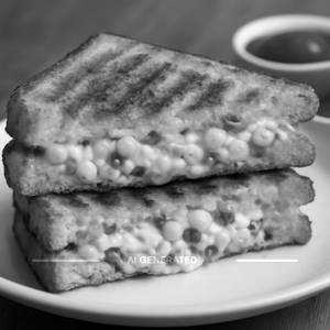 Cheese Chilli Corn Sandwich