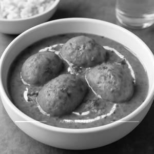 Chicken kofta masala