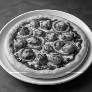 Barbeque Chicken Pizza [7 Inches]