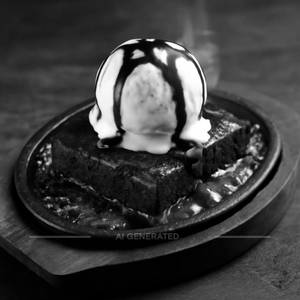 Sizzling Brownie Ice Cream