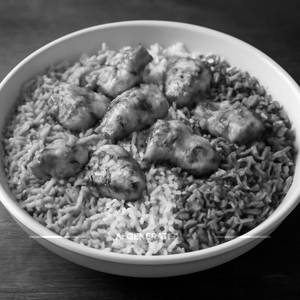 Chicken Tiranga Rice