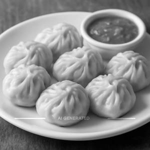 Veg Momos Steamed