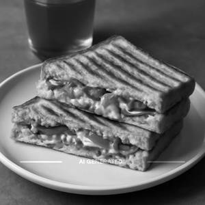 Veg Grilled Cheese Sandwich