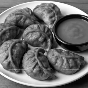 Chicken Tikka Fried Momos