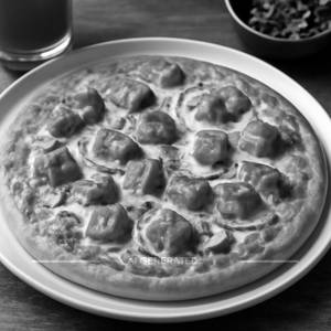 Tandoori Chicken Pizza
