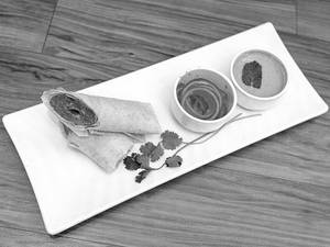 Mutton Seekh Roll