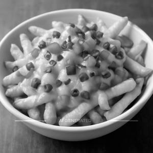 Loaded Cheese Fries