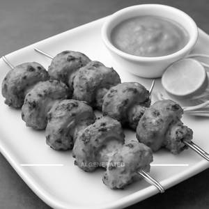 Mushroom Tikka (8 Pcs)