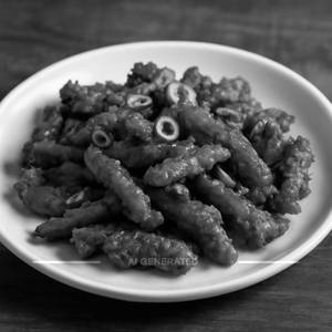 Chicken Schezwan Dry