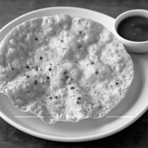 Fried Papad