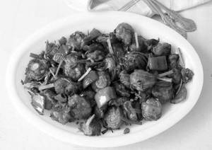 Mushroom Chilli