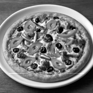 Garden Fresh Veggies Pizza