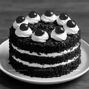 Black forest cake [500 grams]
